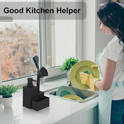 Kitchen 3-in-1 Organizer and Cleaner Multi Purpose Storage and Cleaning Solution