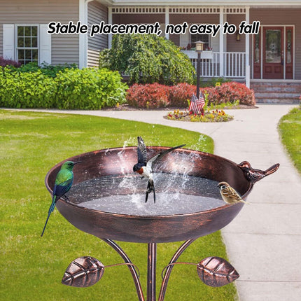 Outdoor Garden Bird Feeder Hanging Water Dispenser for Patio Balcony Wild Birds