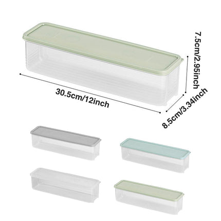 8pcs Noodles Storage Box Dry Food Container Spaghetti Pasta Fresh Keeping Box