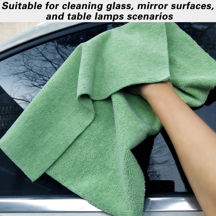 20 PCS Microfiber Car Cleaning Towel Polishing Thick Absorbent Detailing Cloth