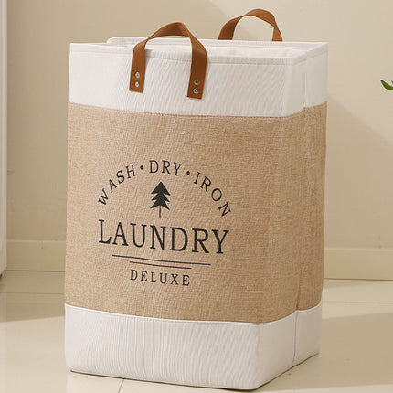 Foldable Laundry Basket Clothes Storage Bin Dirty Clothes Hamper Toy Organizer