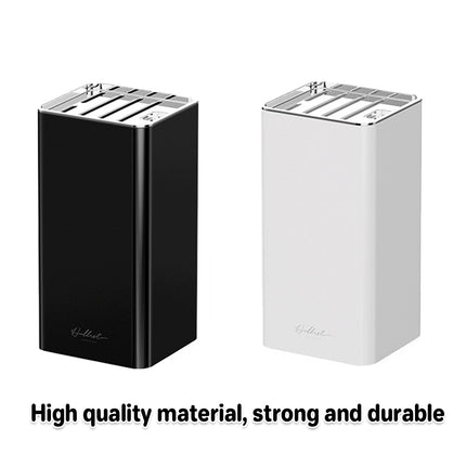 Kitchen Knife Storage Rack Plastic Multi Functional Holder for Knives Scissors