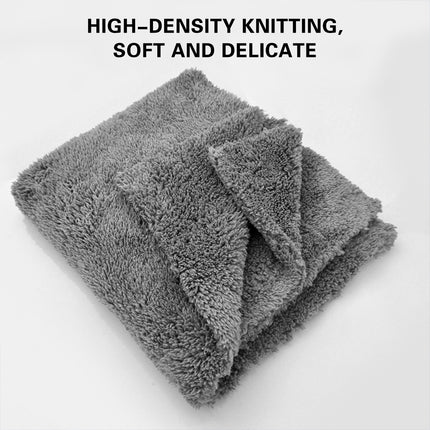 10PCS Microfiber Cleaning Cloths Car Detailing Towels Polishing Rags No Scratch