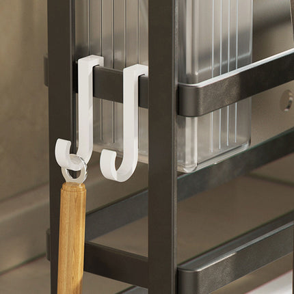 Kitchen Knife Rest Rack Universal Model Stainless Steel Wall-mounted Pot Holder