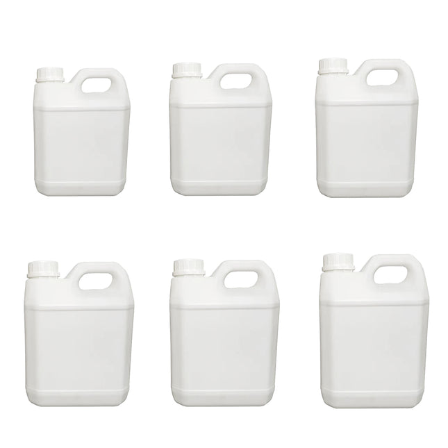 Plastic Square Bucket Storage Container Flat Square Pots 6 Sizes for Home Garden