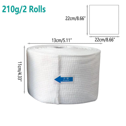 Thicken Disposable Cotton Roll Towel Cleansing Facial Wipes Makeup Remover Veins