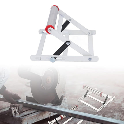 Adjustable Cutting Machine Support Frame Table Saw Stand Roller Support 2pcs