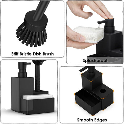 Kitchen 3-in-1 Organizer and Cleaner Multi Purpose Storage and Cleaning Solution