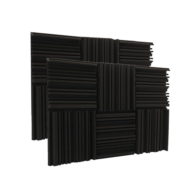 Acoustic Studio Absorption Foam Panel 6pcs 30x30cm Sound Proof Wall Panels