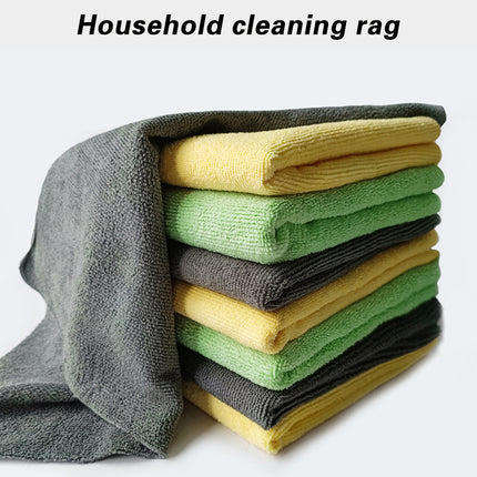 20 PCS Microfiber Car Cleaning Towel Polishing Thick Absorbent Detailing Cloth