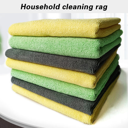 20 PCS Microfiber Car Cleaning Towel Polishing Thick Absorbent Detailing Cloth