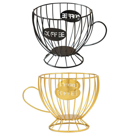 Snacks and Candy Organizer Coffee Capsules Shelf Storage for Kitchen and Pantry