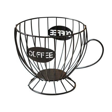 Snacks and Candy Organizer Coffee Capsules Shelf Storage for Kitchen and Pantry