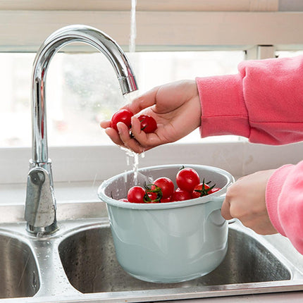 3pcs Plastic Water Scoop Multifunction Kitchen Household Washing Watering Tool