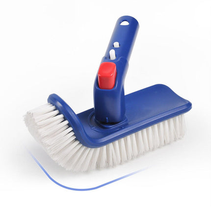 180Degree Rotating Pool Cleaning Brush Heavy Duty Swimming Pool Step Scrub Brush