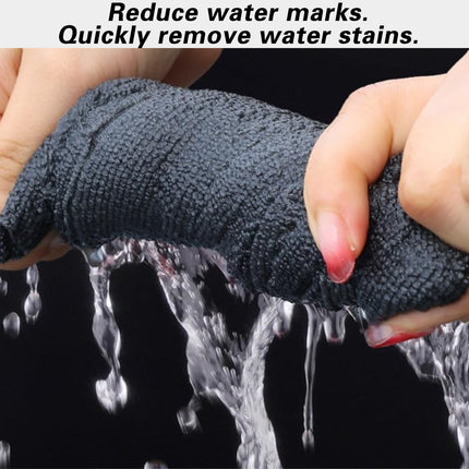 20 PCS Microfiber Car Cleaning Towel Polishing Thick Absorbent Detailing Cloth