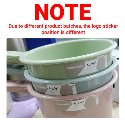 3pcs Plastic Water Scoop Multifunction Kitchen Household Washing Watering Tool
