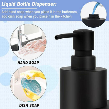 Kitchen 3-in-1 Organizer and Cleaner Multi Purpose Storage and Cleaning Solution