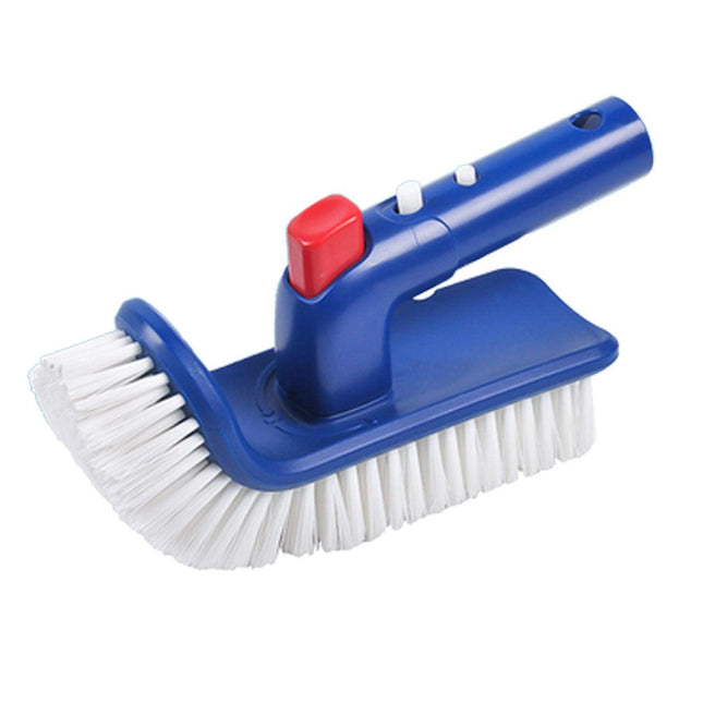 180Degree Rotating Pool Cleaning Brush Heavy Duty Swimming Pool Step Scrub Brush