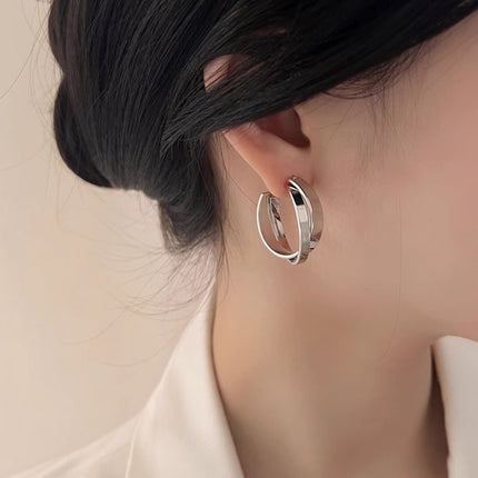 Premium Atmosphere Stud Earrings Elegant Fashion Jewelry for Women and Girls