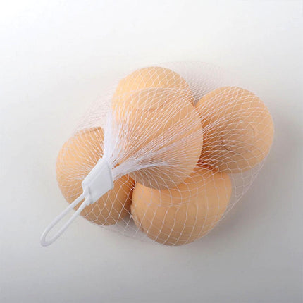 100pcs Nylon Mesh Bag Egg Storage Close Eye Plastic Mesh for Fruits Vegetables