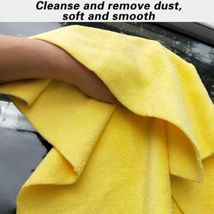 20 PCS Microfiber Car Cleaning Towel Polishing Thick Absorbent Detailing Cloth