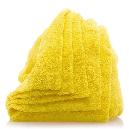 10PCS Microfiber Cleaning Cloths Car Detailing Towels Polishing Rags No Scratch