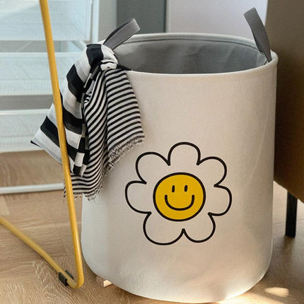 Large Laundry Basket Foldable Storage Bin Clothes Hamper Toy Organizer for Home