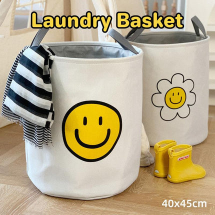 Large Laundry Basket Foldable Storage Bin Clothes Hamper Toy Organizer for Home