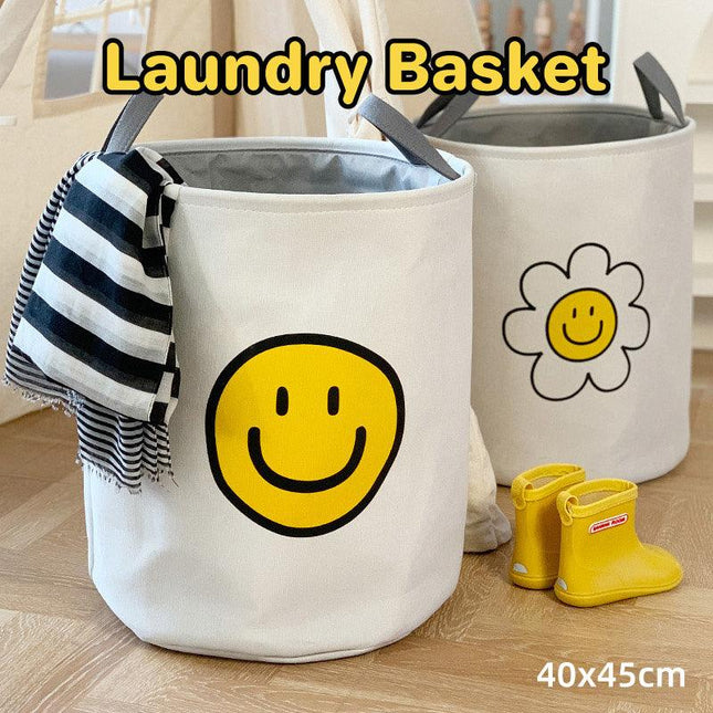 Large Laundry Basket Foldable Storage Bin Clothes Hamper Toy Organizer for Home