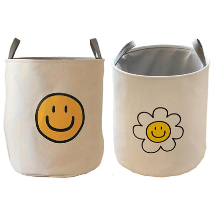 Large Laundry Basket Foldable Storage Bin Clothes Hamper Toy Organizer for Home