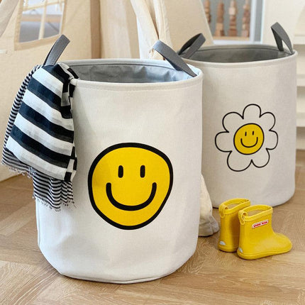 Large Laundry Basket Foldable Storage Bin Clothes Hamper Toy Organizer for Home