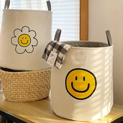 Large Laundry Basket Foldable Storage Bin Clothes Hamper Toy Organizer for Home
