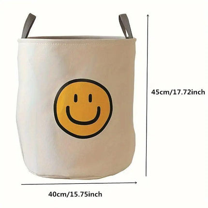 Large Laundry Basket Foldable Storage Bin Clothes Hamper Toy Organizer for Home