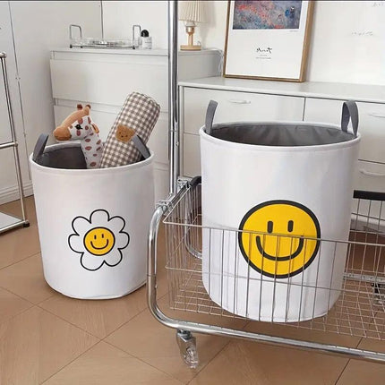 Large Laundry Basket Foldable Storage Bin Clothes Hamper Toy Organizer for Home
