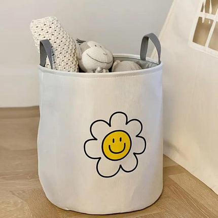 Large Laundry Basket Foldable Storage Bin Clothes Hamper Toy Organizer for Home