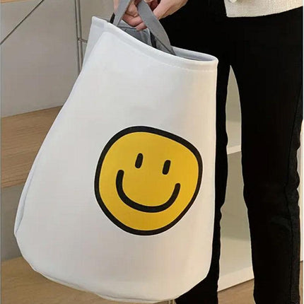 Large Laundry Basket Foldable Storage Bin Clothes Hamper Toy Organizer for Home