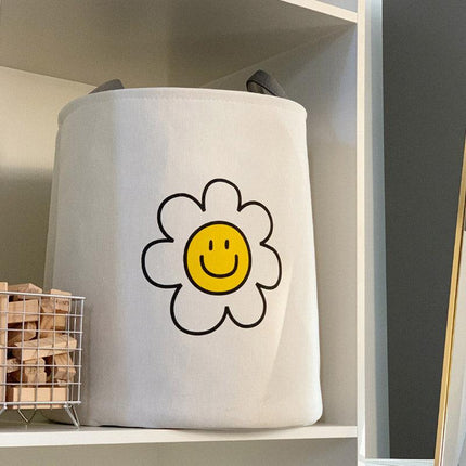 Large Laundry Basket Foldable Storage Bin Clothes Hamper Toy Organizer for Home