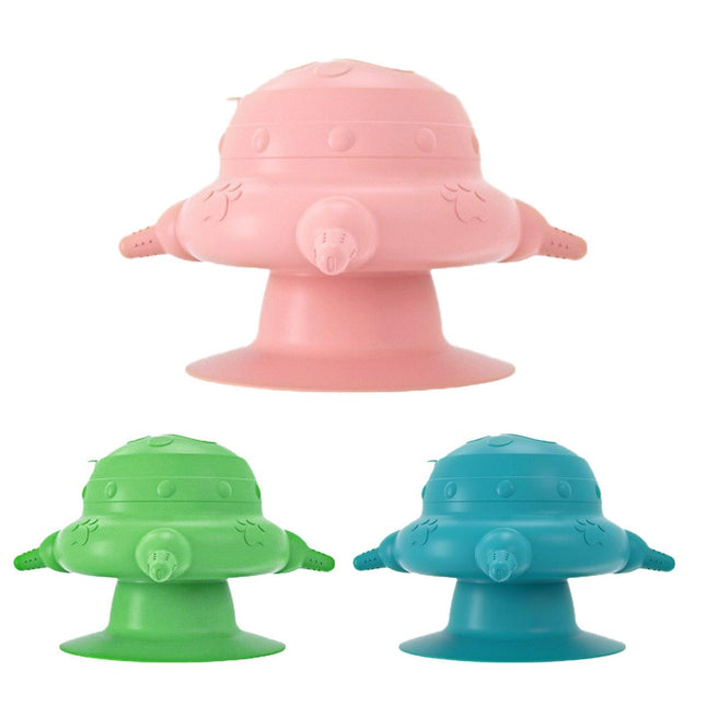 Silicone Pet Feeding Device Anti-choking Bionic Breast-feeding Water Feeder