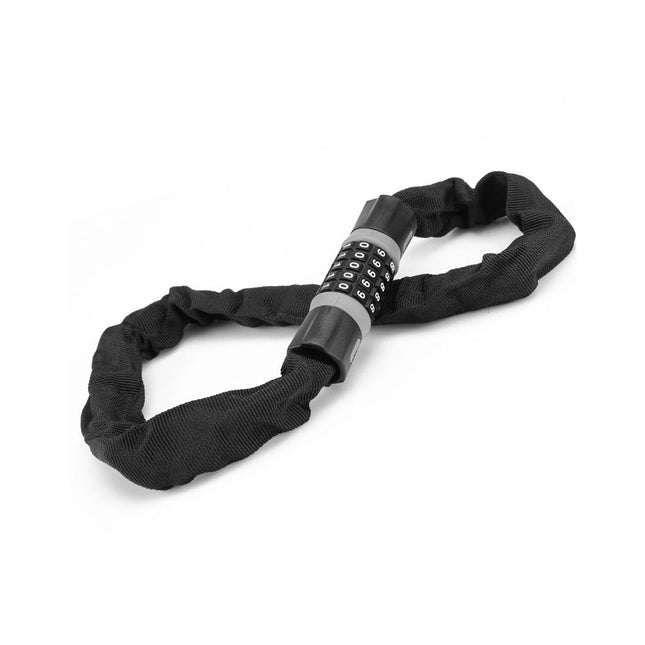 Bike Chain Lock Combination Anti Theft Security Lock 120cm Length Anti-Theft