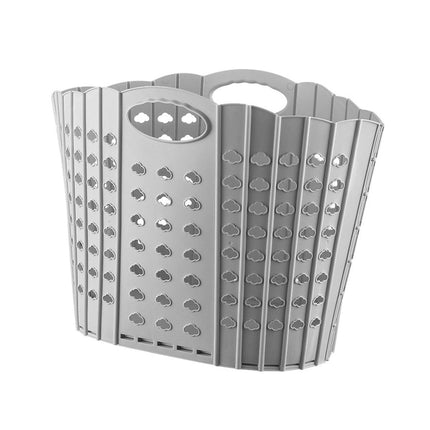 Portable Folding Laundry Basket Storage Basket for Clothes Toy Organizing Bucket
