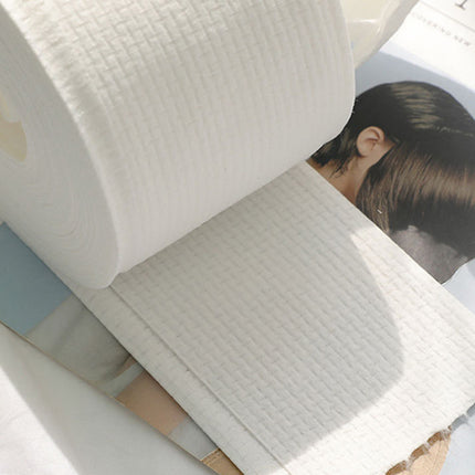 Thicken Disposable Cotton Roll Towel Cleansing Facial Wipes Makeup Remover Veins