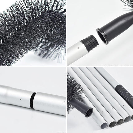 Gutter Cleaning Brush Roofing Tool with Pole 208cm for Long Splicing Gutter