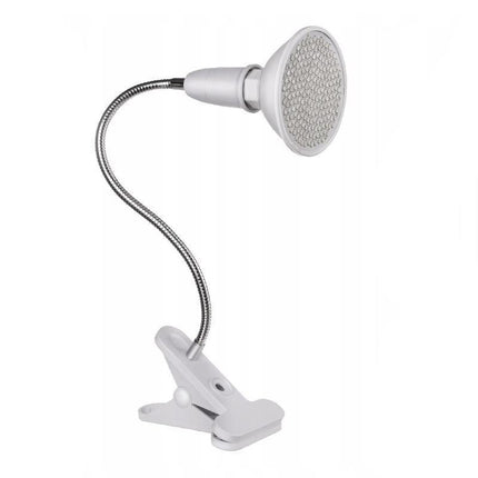 200 LED Grow Light Full Spectrum Hydroponic Garden Plant Desk Flexible Clip Lamp