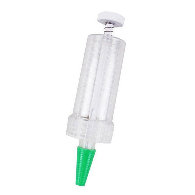 Mini Seed Planter Manual Syringe Plastic Planting Tool Garden Handheld Planter