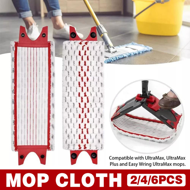 2 Pcs Mopcloth Accessory for UltraMax UltraMaT Microfibre Head Replacement