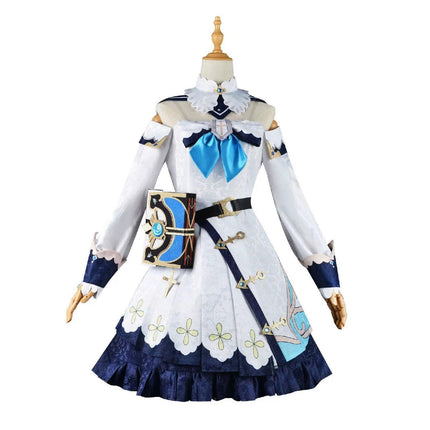 Original God Barbara Cos AU