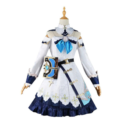 Original God Barbara Cos AU