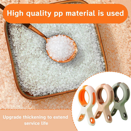 9 Pieces Clothes Drying Clips Windproof Anti Slip Large Clips for Laundry Drying