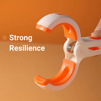 9 Pieces Clothes Drying Clips Windproof Anti Slip Large Clips for Laundry Drying